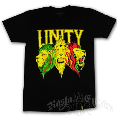 Unity Lions Black T-Shirt - Men’s