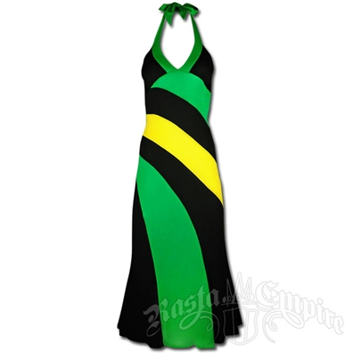 Rasta, Reggae, & Jamaican Dresses, Skirts and Sarongs 