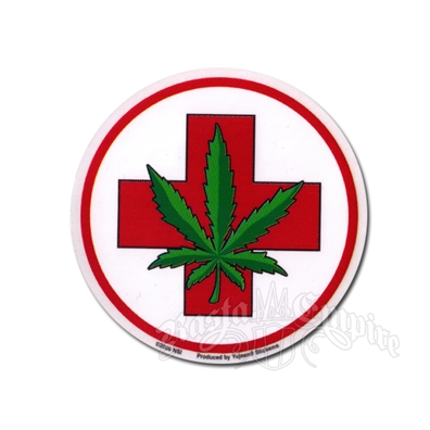 Medical Marijuana Sticker