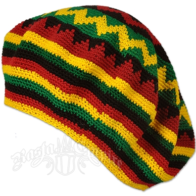 Rasta and Reggae Oversized Dreadie Tam