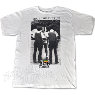 black and white vintage shirt
