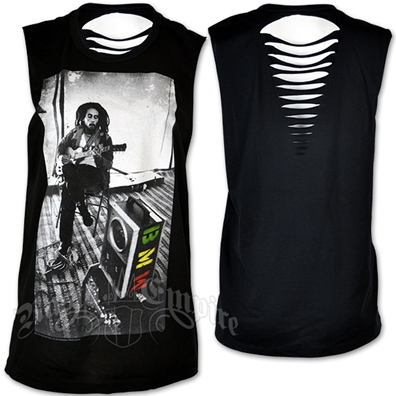 Bob Marley BMW Black Tank – Women’s