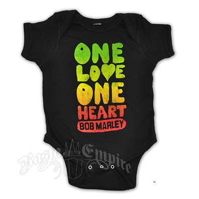Bob Marley One Love One Heart Creeper