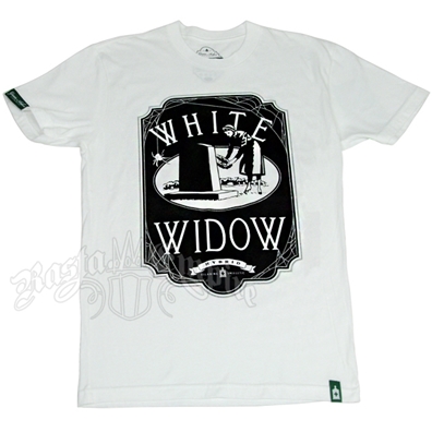 Cannabis Strain White Widow T- Shirt – Men’s