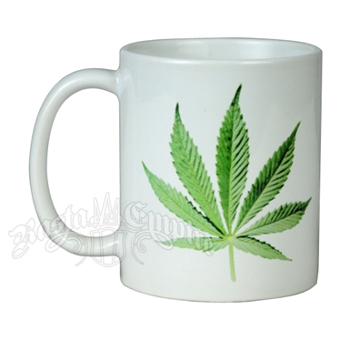 Cannabis Leaf Coffee Mug