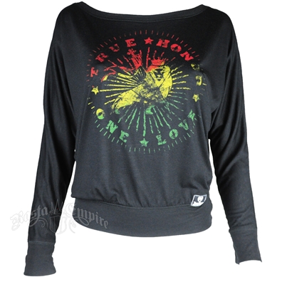 Rasta True Honor One Love Long Sleeve Tee - Women’s