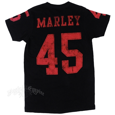 Marley 45 Jersey Black T-Shirt - Men's