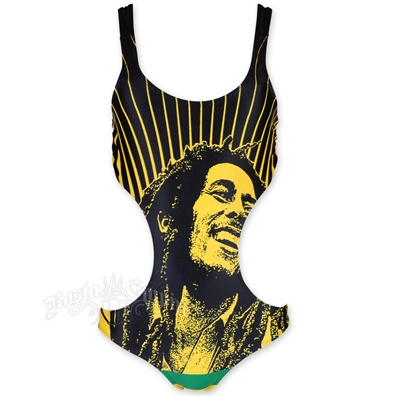 Bob Marley Rays Monokini Swimsuit