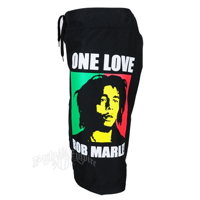 Bob Marley One Love Board Shorts