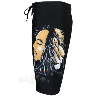 Bob Marley Profile Board Shorts