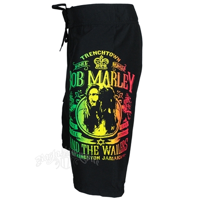 Bob Marley Seal Board Shorts