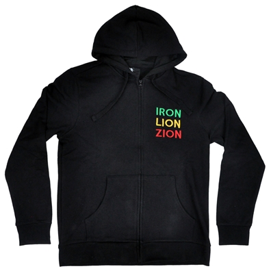 Bob Marley Iron Lion Zion Profiles Hoodie - Men's