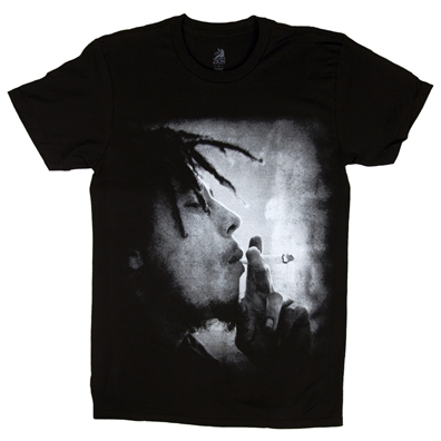 Bob Marley Mellow Mood Black T-Shirt - Men's