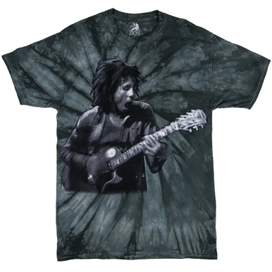 Bob Marley B&W Live Tonal Tie Dye T-Shirt – Men’s 