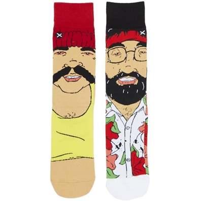 High Guys Cheech & Chong Socks