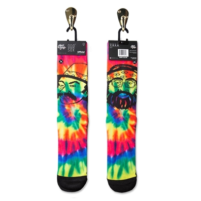 Cheech & Chong Trippy Tie Dye Socks