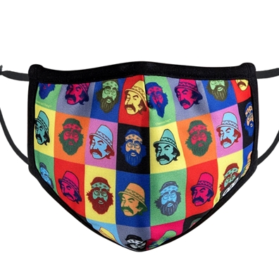 Cheech & Chong Pop Face Mask