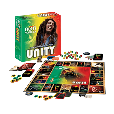 Bob Marley Unity Board Game