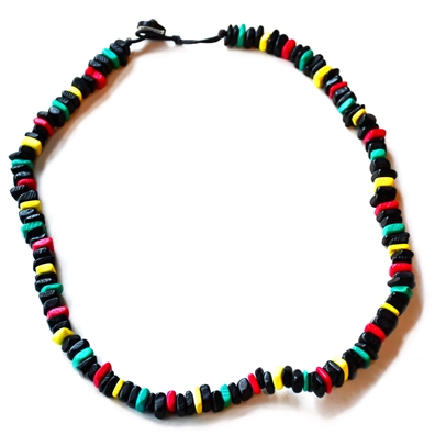 Rasta Shells Necklace