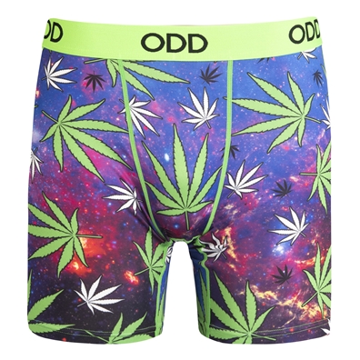 Nebula Weed Leaf Boxer Briefs