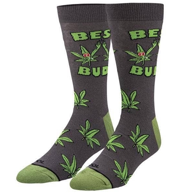 Best Buds Weed Socks - Men's