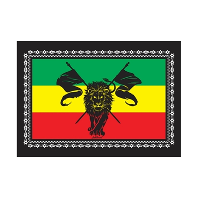 Rasta Flag Lion of Judah Sarong - Women's