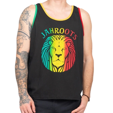 Jah Roots Rasta Lion Tank Top - Men's