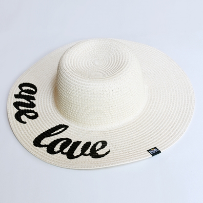One Love Bob Marley Sun Hat - Women's