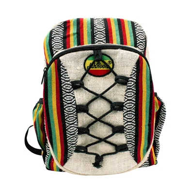 Rasta Hemp-Cotton Backpack