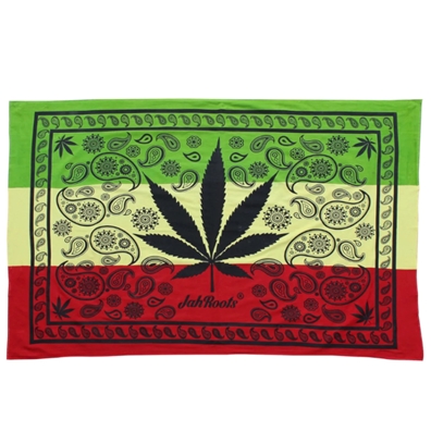 Marijuana Leaf Rasta Tapestry