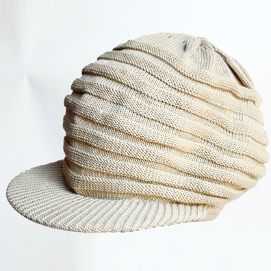 RINGS STYLE COTTON CAP - KHAKI