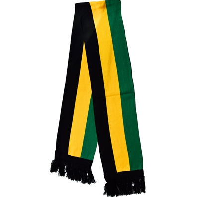 Jamaican Striped Scarf