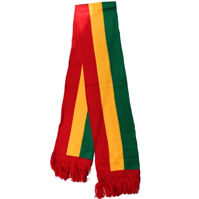 Rasta Striped Scarf