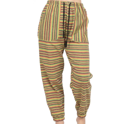 Rasta Stripe Women's Joggers