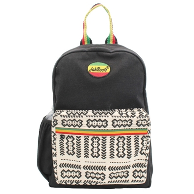 Rasta Tribal Pattern Backpack