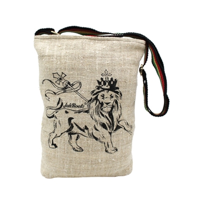 Rasta Lion Of Judah Hemp Crossover Bag