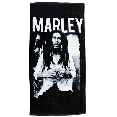 BOB MARLEY STANCE BEACH TOWEL