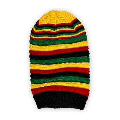 Rasta Stripe Deep Tam