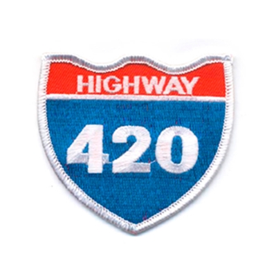 Highway 420 Interstate Sign Patch