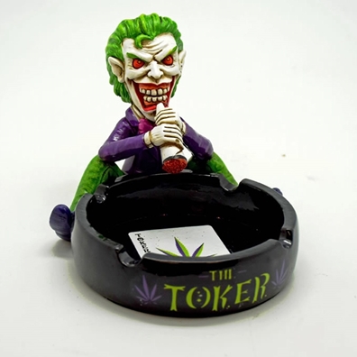 The Toker Villain Novelty Ashtray