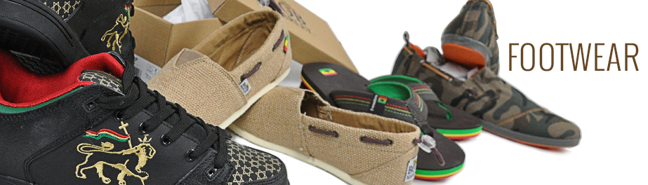 Rasta & Bob Marley Footwear: Shoes, Sandals, Flip Flops, Wedges