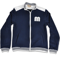 Marley Iconic Navy Track Jacket – Men's at