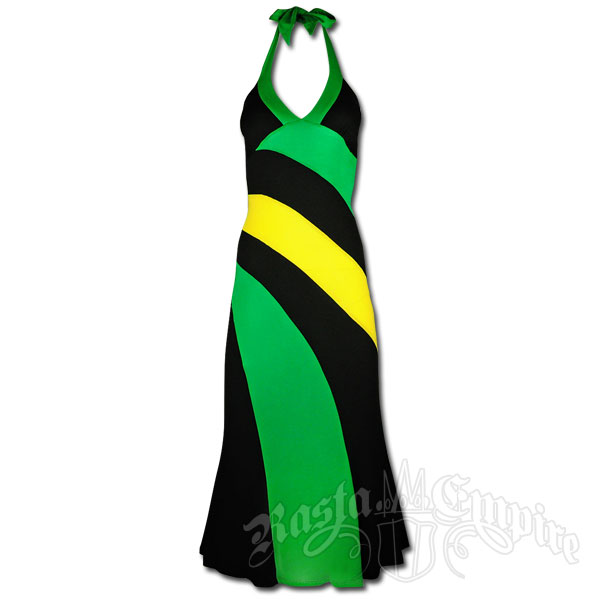 Reggae / Rasta Halter dress T-Shirt