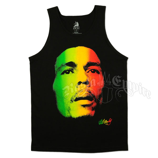 Bob Marley Rasta Face Mens Tank 157331 | Merch Store