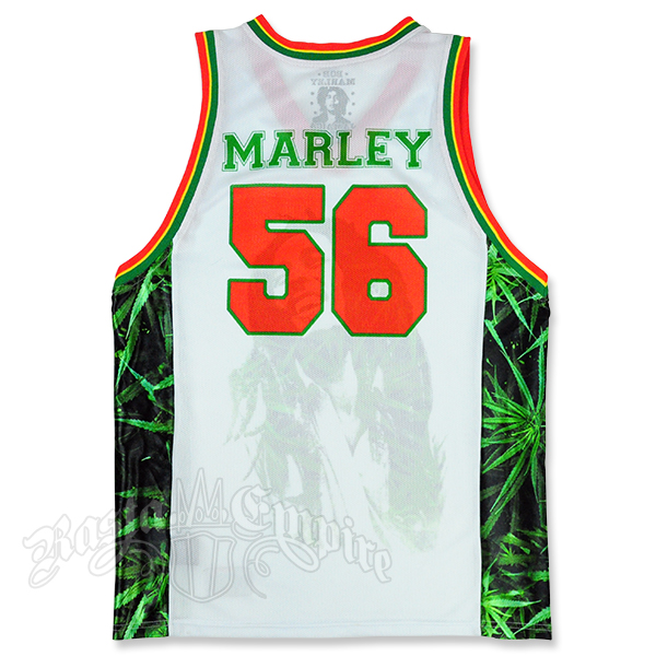 rasta basketball jersey