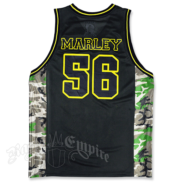 rasta basketball jersey