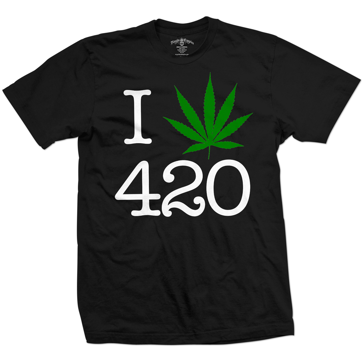 AK-47 Weed String t-shirt