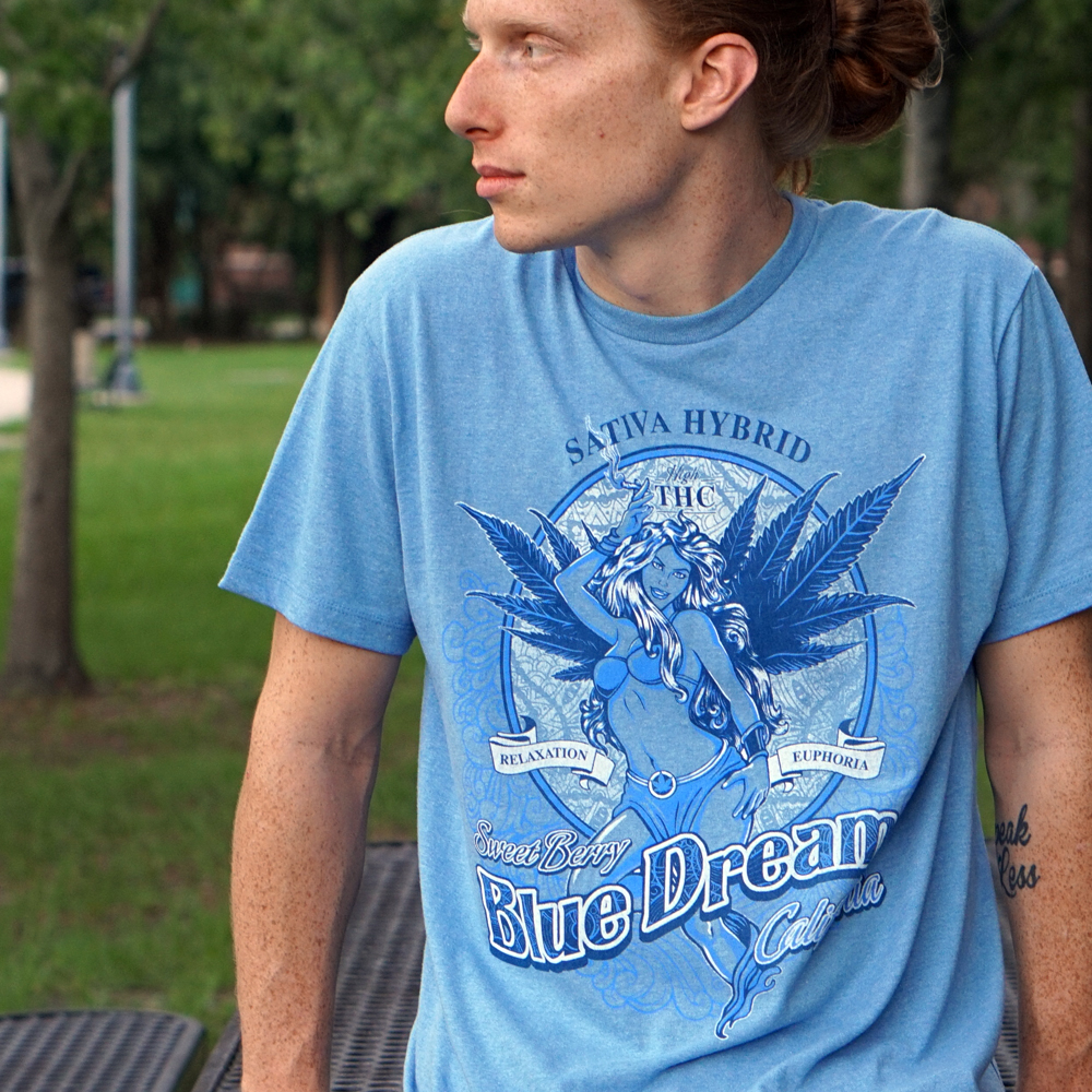 Don't Wake The Dreamers Tee - Smoke – Blue Seven