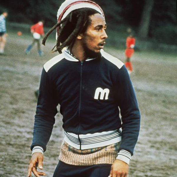 Marley Iconic Navy Track Jacket – Men's at