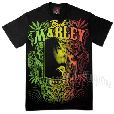 Bob Marley Kaya Now Black T-Shirt - Men's